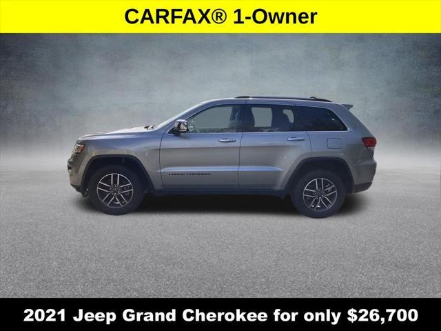 used 2021 Jeep Grand Cherokee car, priced at $26,300