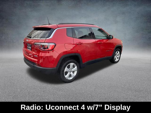 used 2021 Jeep Compass car, priced at $21,000