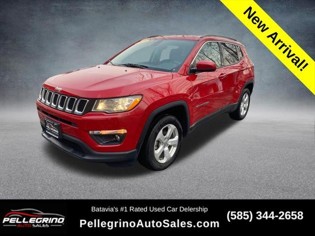 used 2021 Jeep Compass car, priced at $21,000