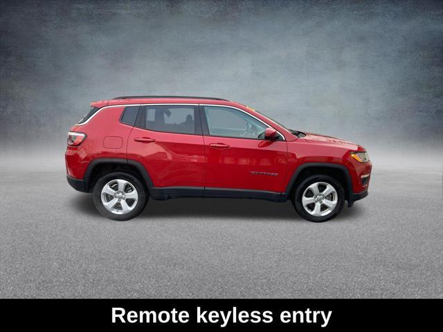 used 2021 Jeep Compass car, priced at $21,000