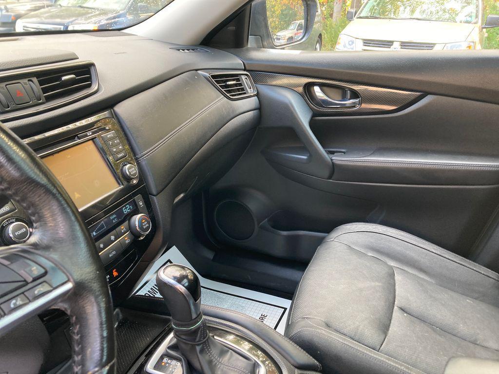 used 2017 Nissan Rogue car, priced at $17,000