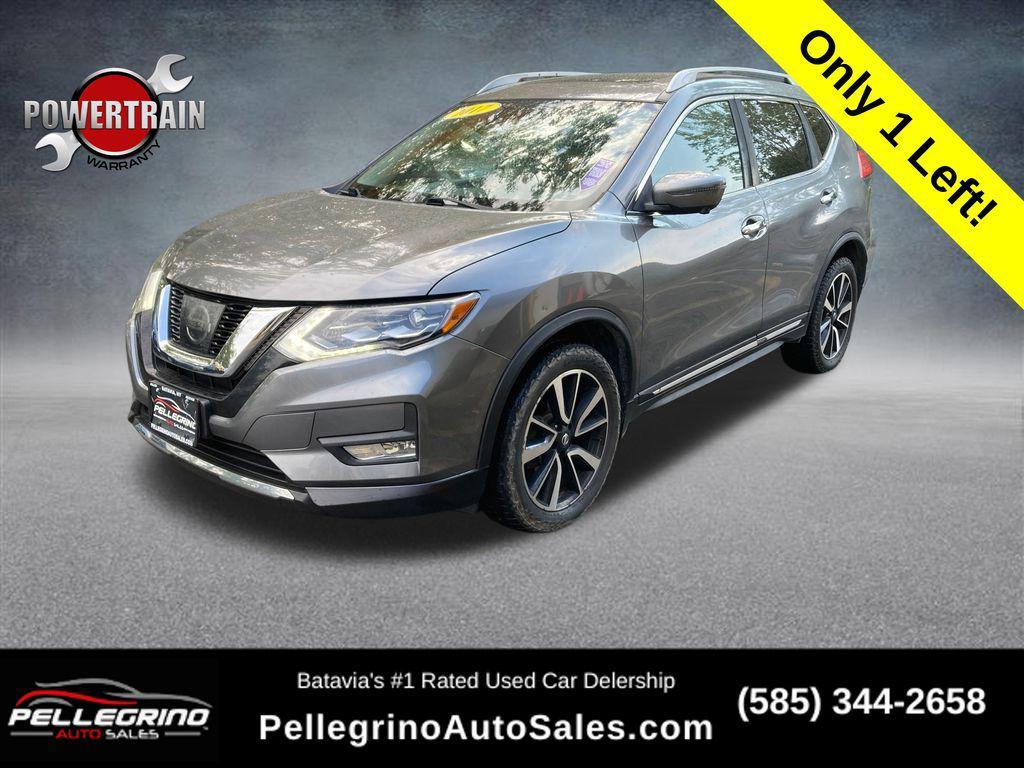 used 2017 Nissan Rogue car, priced at $16,400