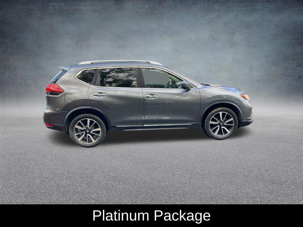 used 2017 Nissan Rogue car, priced at $17,000