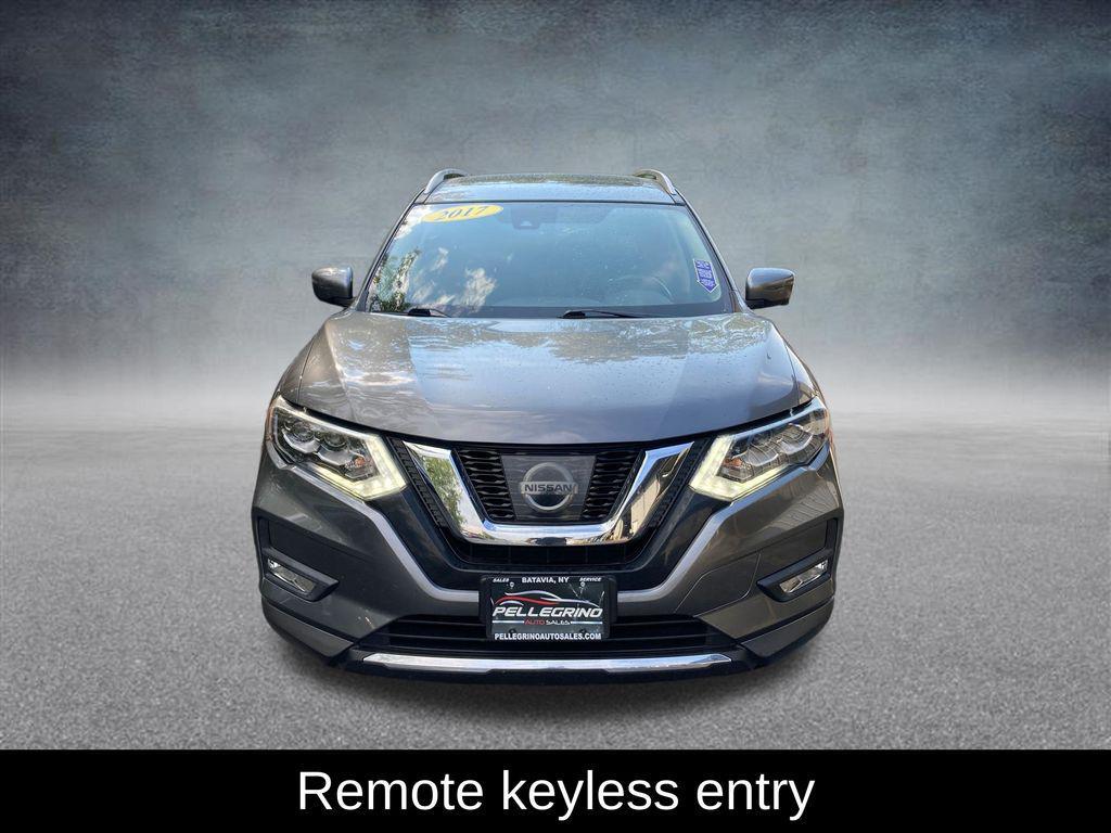 used 2017 Nissan Rogue car, priced at $17,000