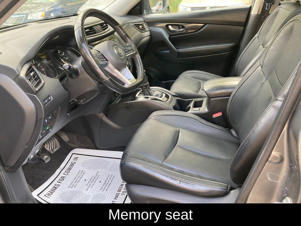 used 2017 Nissan Rogue car, priced at $17,000