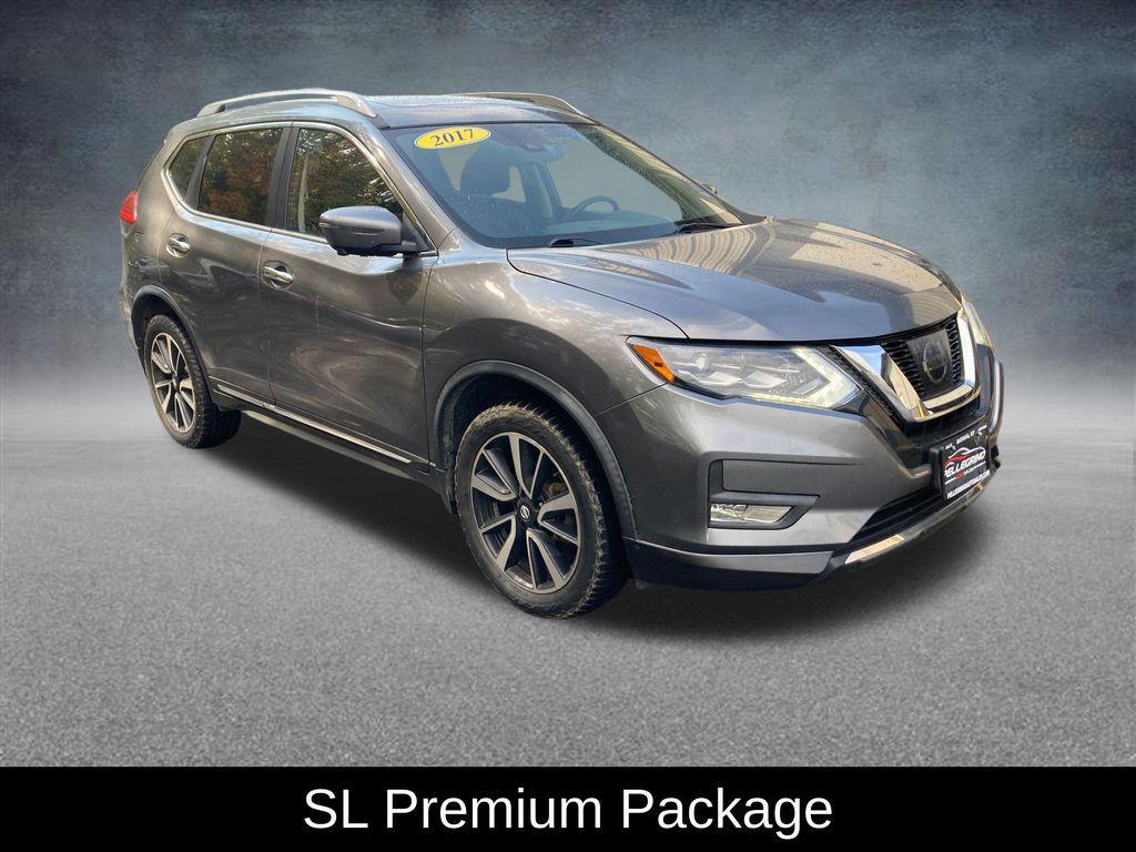 used 2017 Nissan Rogue car, priced at $17,000