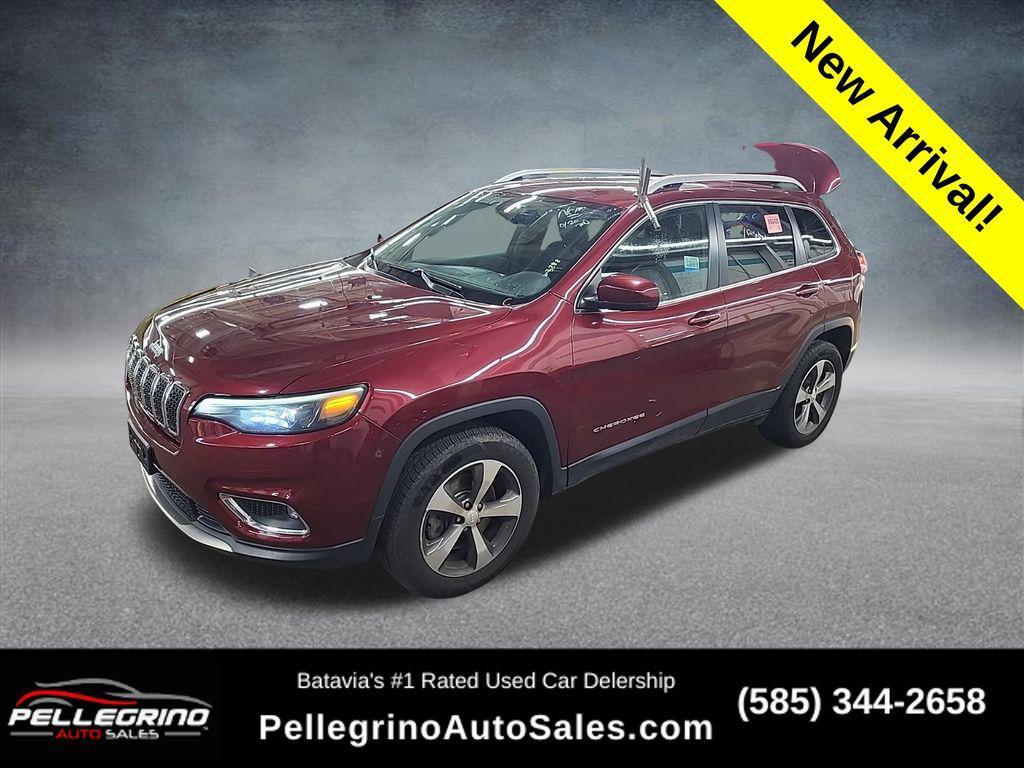 used 2019 Jeep Cherokee car, priced at $18,000