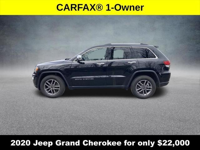 used 2020 Jeep Grand Cherokee car, priced at $22,000