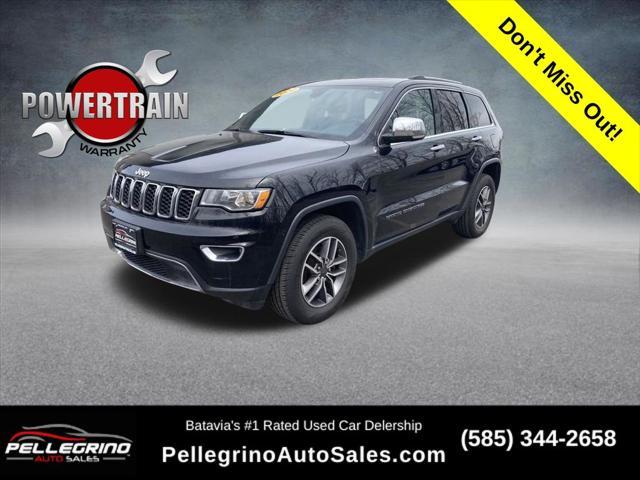 used 2020 Jeep Grand Cherokee car, priced at $21,600