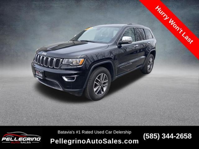used 2020 Jeep Grand Cherokee car, priced at $25,700