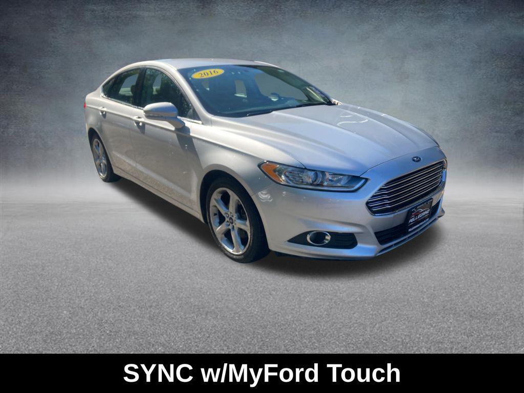 used 2016 Ford Fusion car, priced at $11,400