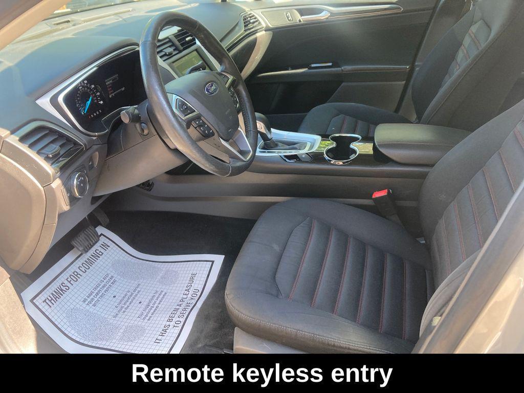 used 2016 Ford Fusion car, priced at $11,400