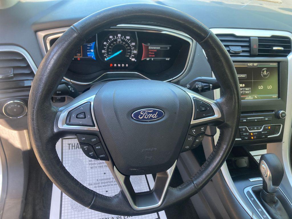 used 2016 Ford Fusion car, priced at $12,000