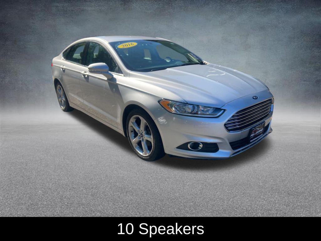 used 2016 Ford Fusion car, priced at $12,000