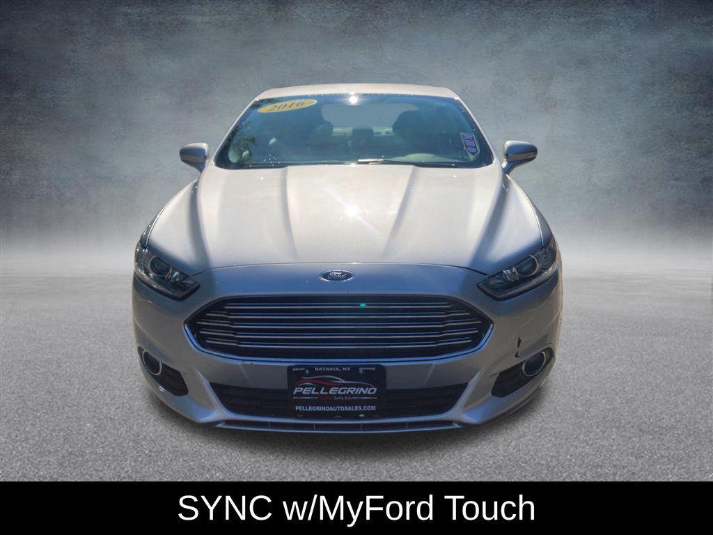 used 2016 Ford Fusion car, priced at $12,000