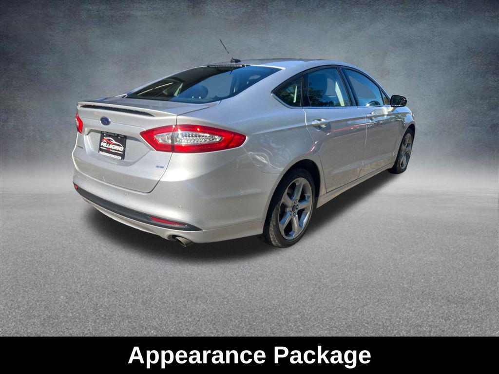 used 2016 Ford Fusion car, priced at $11,400
