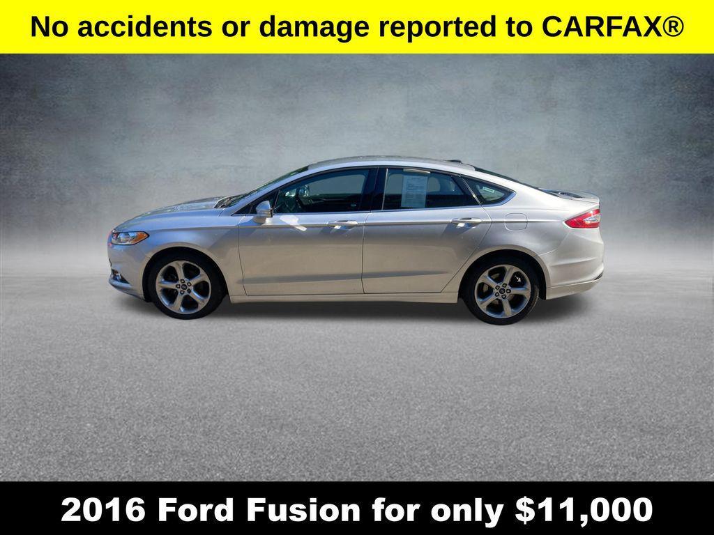 used 2016 Ford Fusion car, priced at $10,800