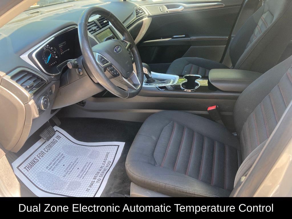 used 2016 Ford Fusion car, priced at $12,000