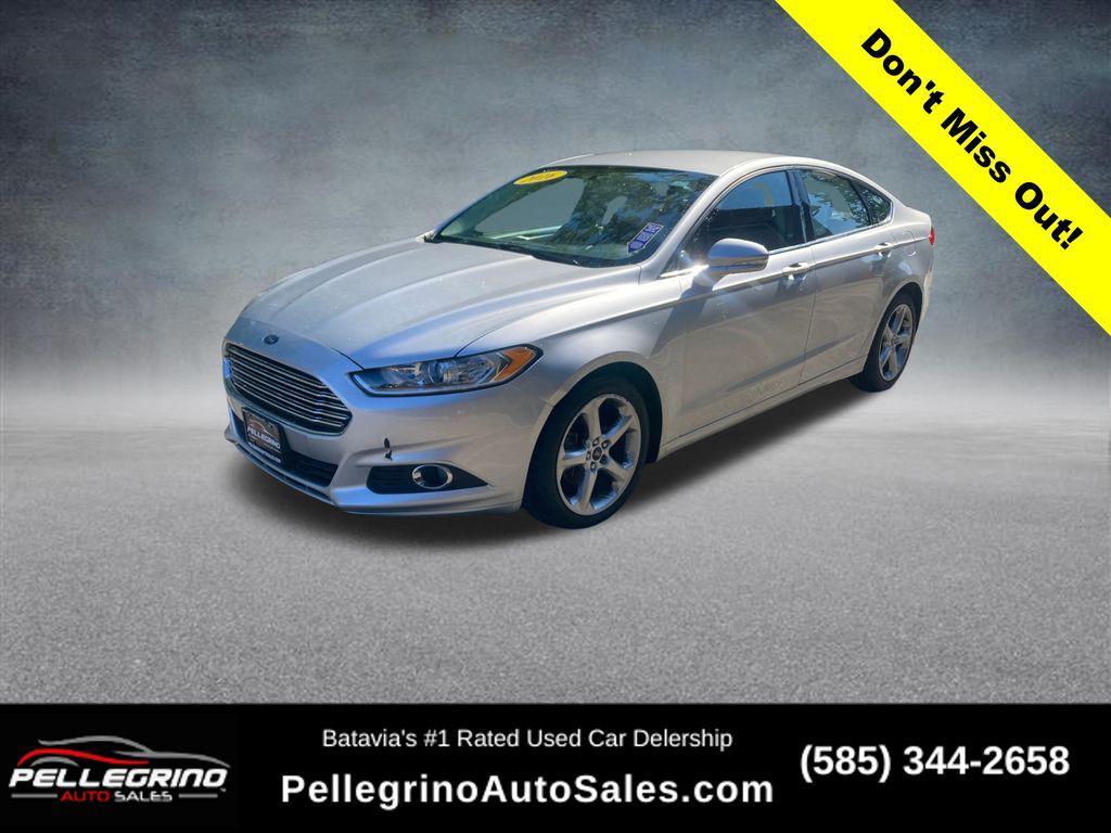 used 2016 Ford Fusion car, priced at $11,400