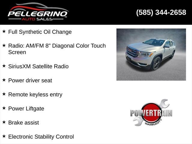 used 2018 GMC Acadia car, priced at $20,000