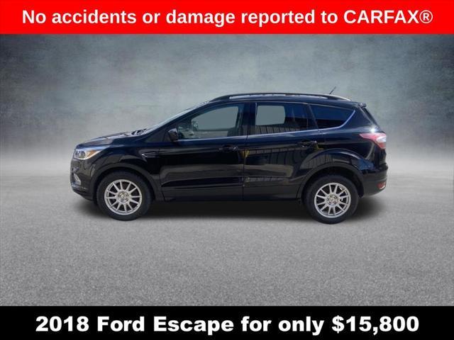 used 2018 Ford Escape car, priced at $15,800