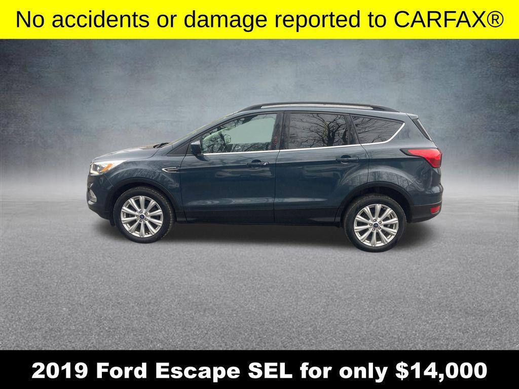 used 2019 Ford Escape car, priced at $14,000