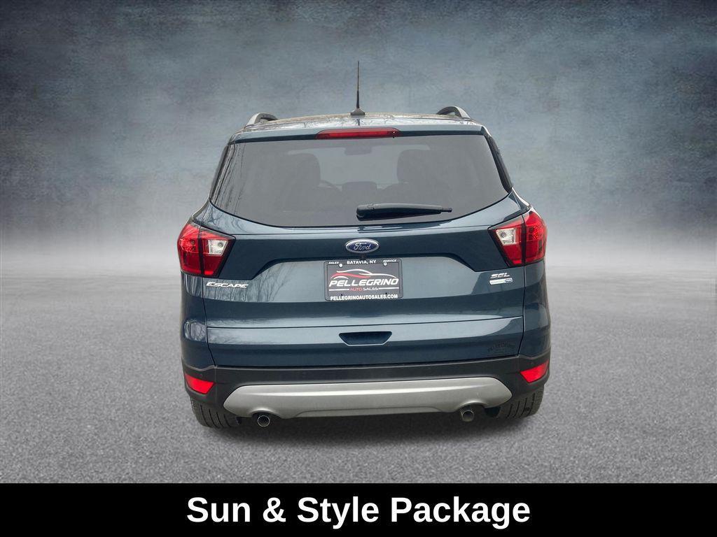 used 2019 Ford Escape car, priced at $14,000