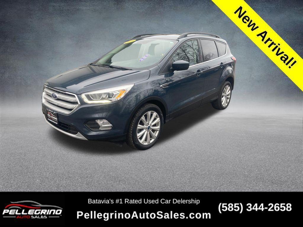 used 2019 Ford Escape car, priced at $14,000