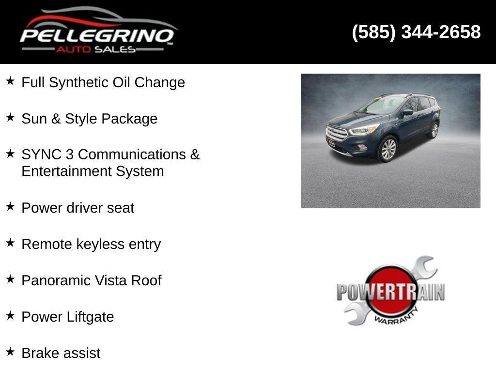 used 2019 Ford Escape car, priced at $14,000