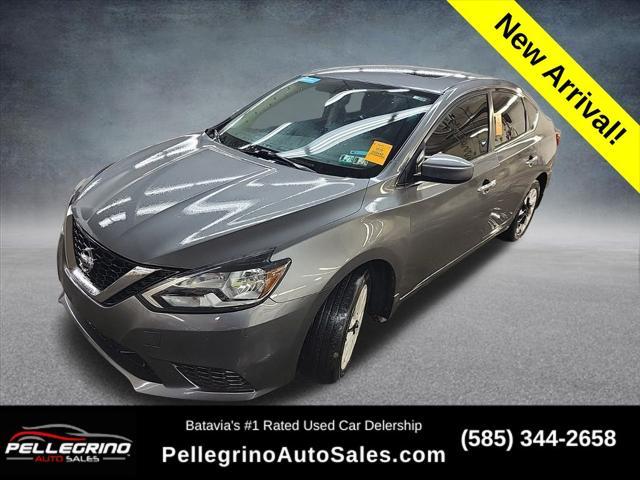 used 2018 Nissan Sentra car, priced at $13,000