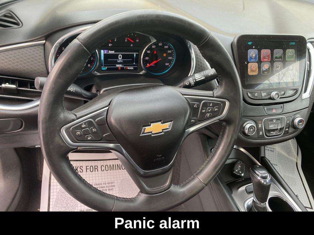 used 2017 Chevrolet Malibu car, priced at $13,000