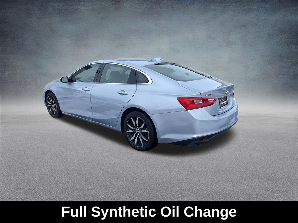 used 2017 Chevrolet Malibu car, priced at $13,000