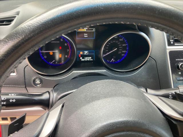 used 2019 Subaru Legacy car, priced at $18,000