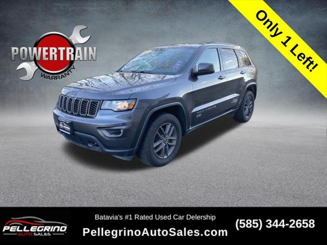 used 2017 Jeep Grand Cherokee car, priced at $17,800