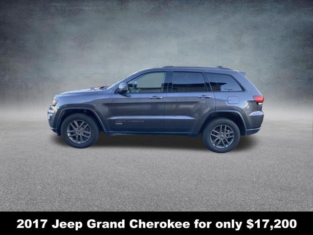 used 2017 Jeep Grand Cherokee car, priced at $17,000