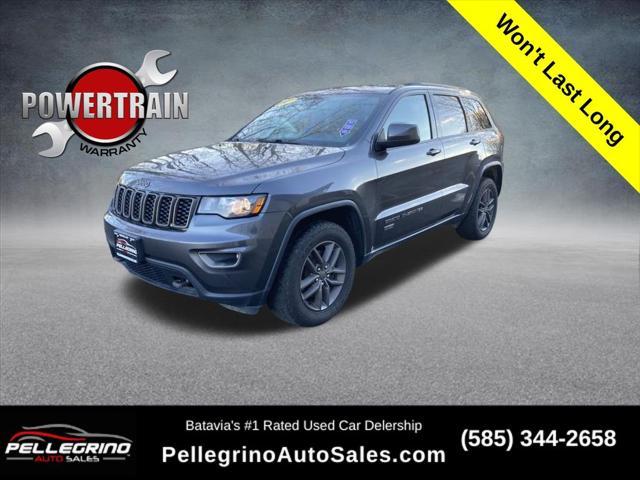 used 2017 Jeep Grand Cherokee car, priced at $18,000