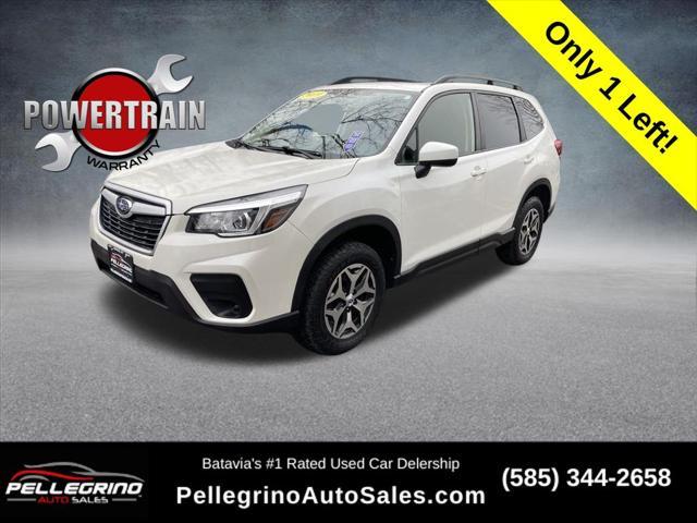 used 2019 Subaru Forester car, priced at $21,000