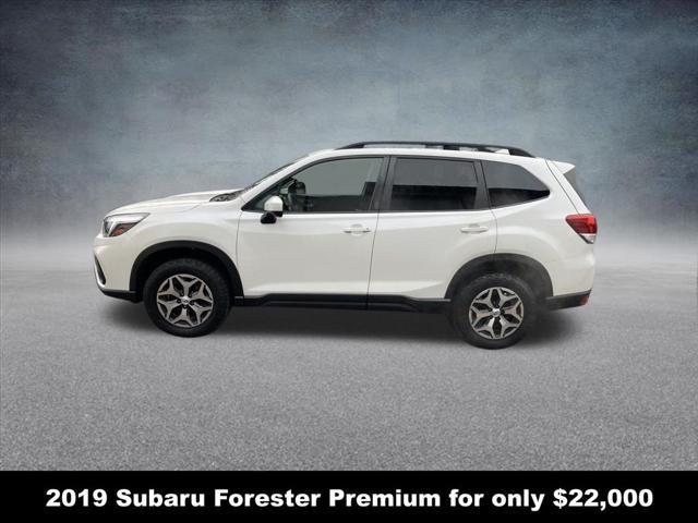 used 2019 Subaru Forester car, priced at $22,000