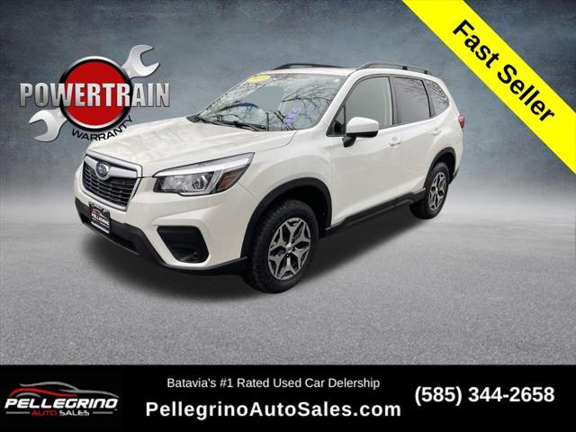 used 2019 Subaru Forester car, priced at $22,000