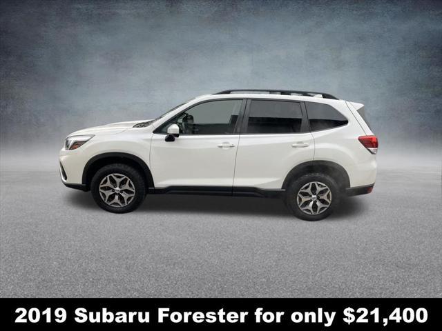 used 2019 Subaru Forester car, priced at $21,400