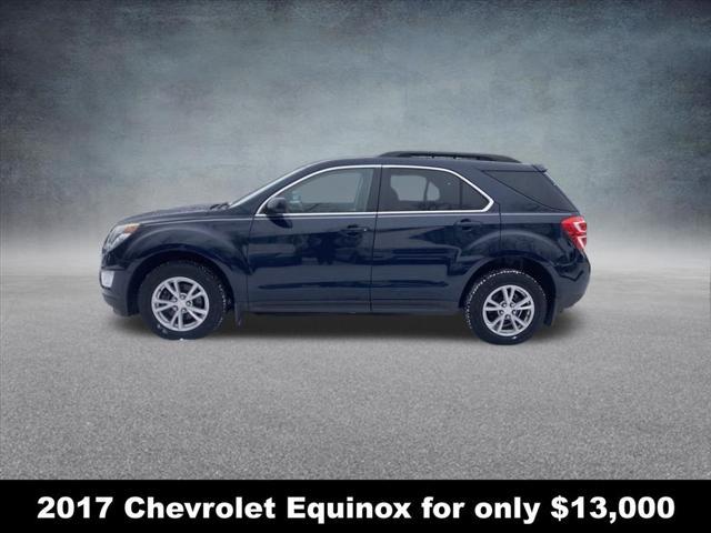 used 2017 Chevrolet Equinox car, priced at $13,000