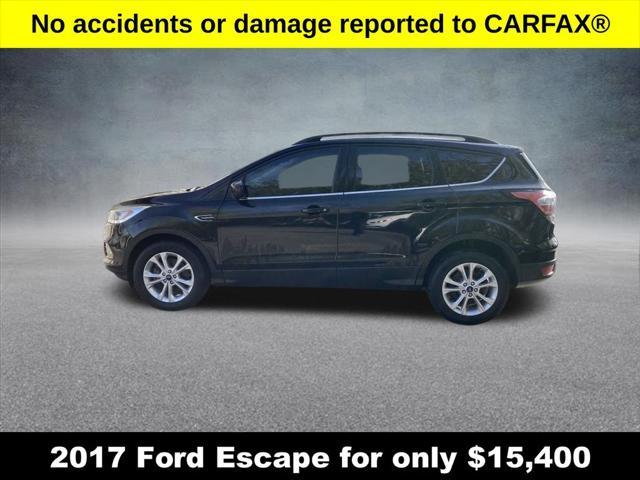 used 2017 Ford Escape car, priced at $15,400