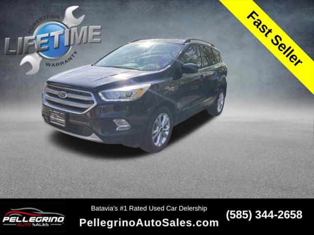 used 2017 Ford Escape car, priced at $15,600