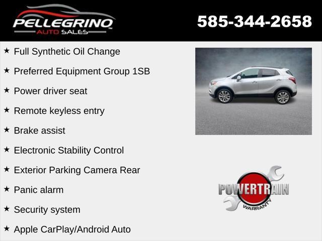 used 2019 Buick Encore car, priced at $17,500