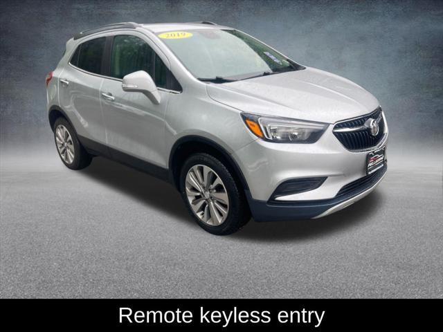 used 2019 Buick Encore car, priced at $17,500