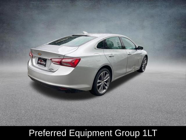 used 2022 Chevrolet Malibu car, priced at $18,000