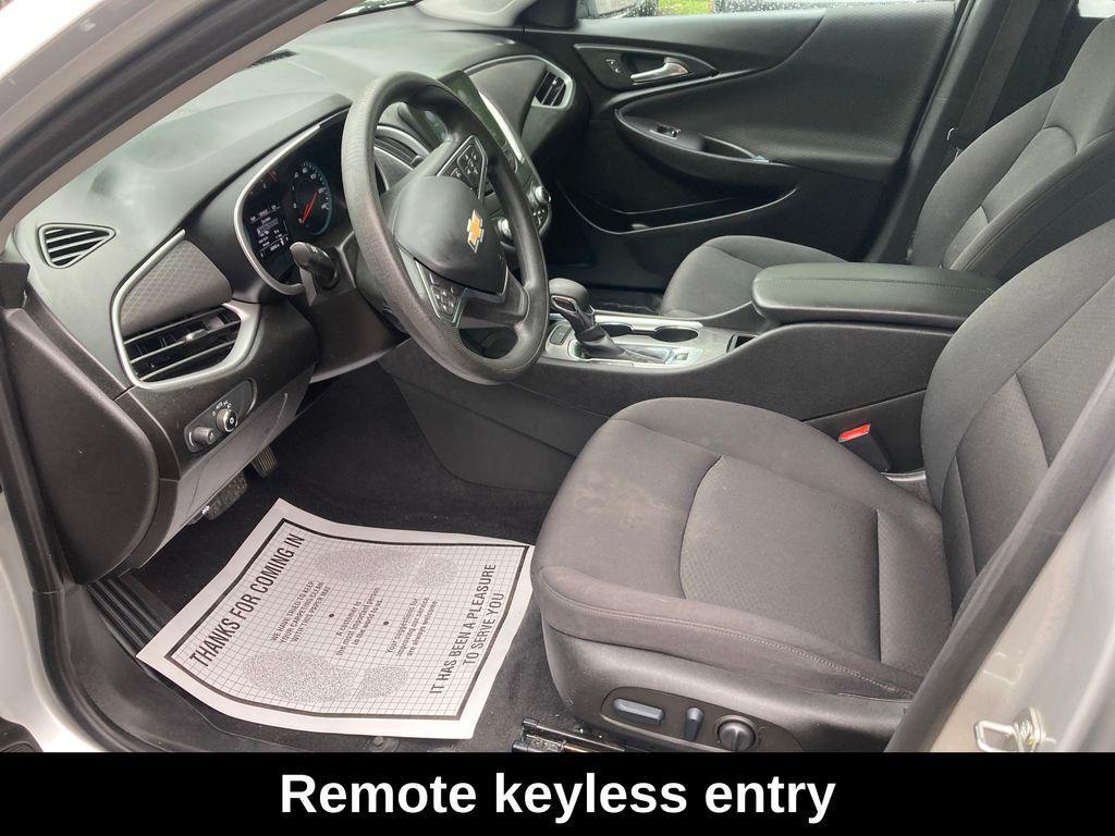 used 2022 Chevrolet Malibu car, priced at $16,400
