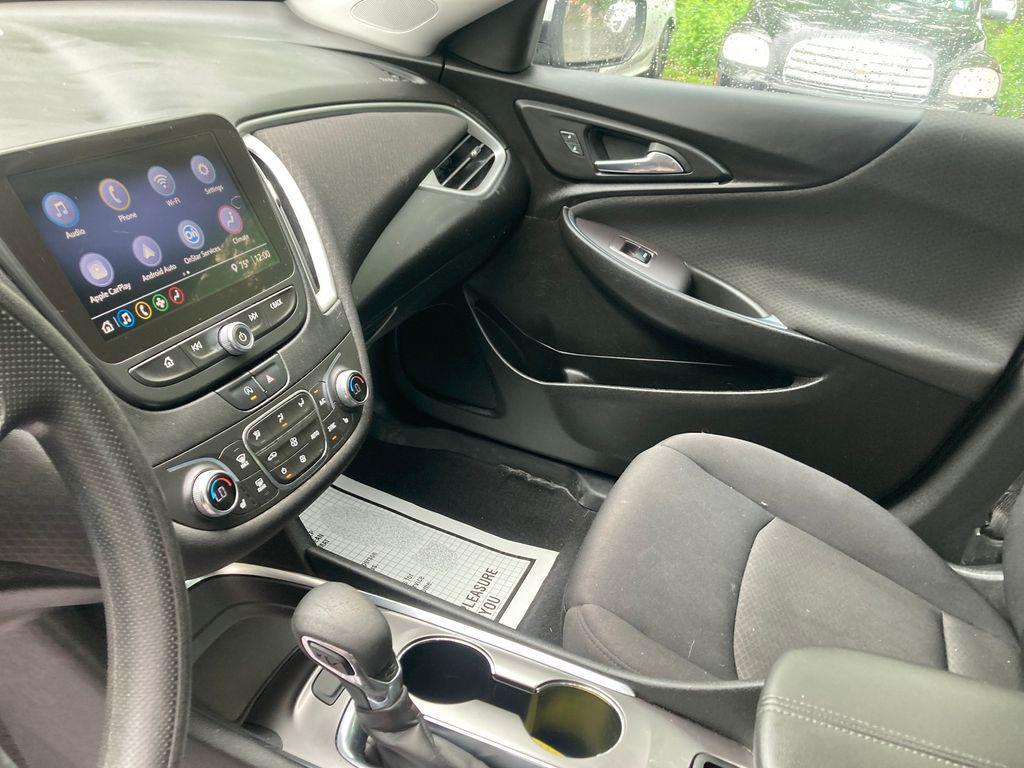 used 2022 Chevrolet Malibu car, priced at $16,400