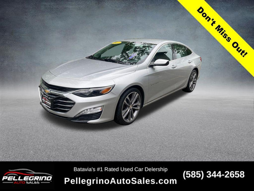 used 2022 Chevrolet Malibu car, priced at $16,400