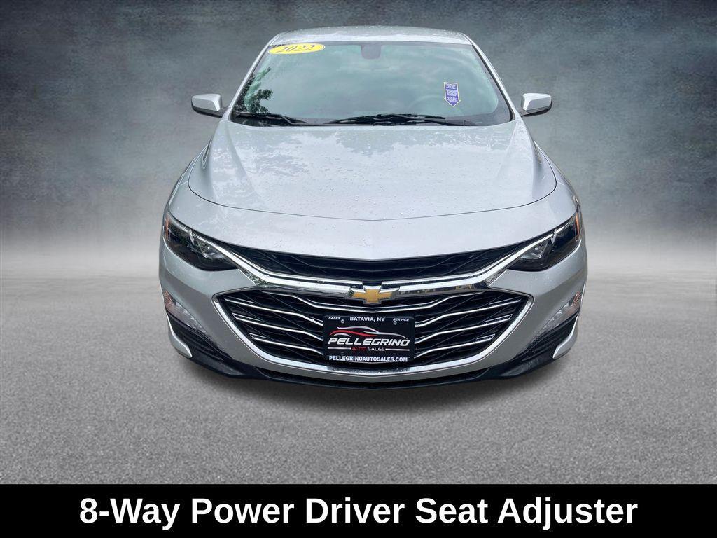 used 2022 Chevrolet Malibu car, priced at $16,400